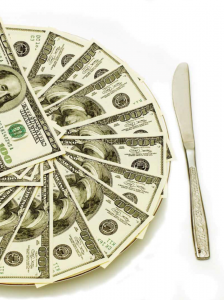Money is where your mouth is